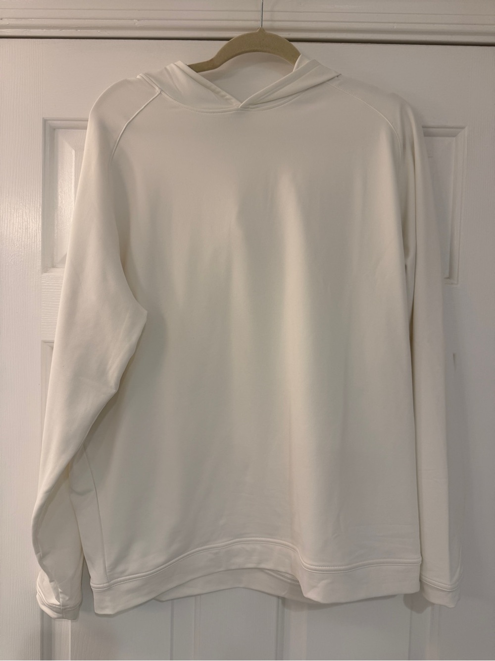 Peter Millar Pine Performance Hoodie White Large